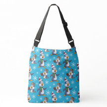 Pingüino de Navidad
