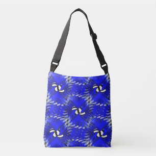 Bolso Cruzado Pingüinos nadando.........