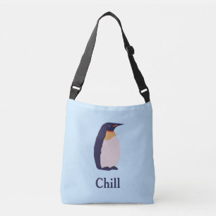 Bolso Cruzado Pingüinos, relájate