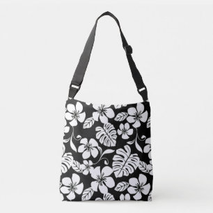 BOLSO CRUZADO PINK BIKINI (NEGRO/BLANCO)