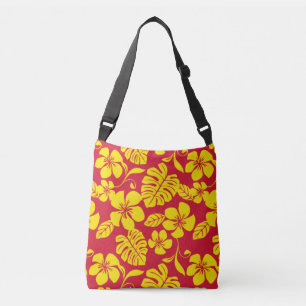 BOLSO CRUZADO PINK BIKINI (ROJO/ORO)