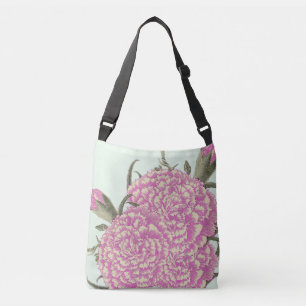 Bolso Cruzado Pink Carnations