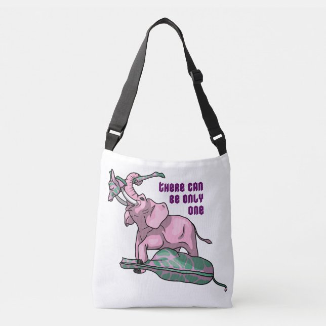 Bolso Cruzado Pinky Wints de TKO (Anverso)