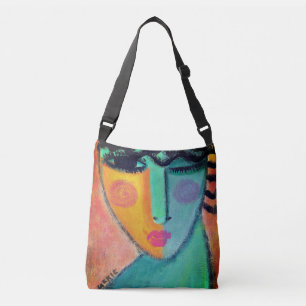 Bolso Cruzado Pintura abstracta original
