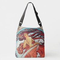 Pintura Art Nouveau de Alphonse Mucha Dance