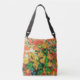 Bolso Cruzado Pintura de aceite retro: Monet Van Gogh