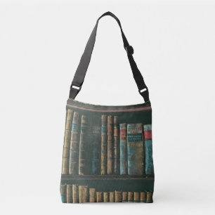 Bolso Cruzado Pintura de amante de la biblioteca