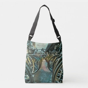 Bolso Cruzado Pintura de ciclismo de época