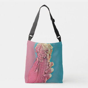 Bolso Cruzado Pintura de helado
