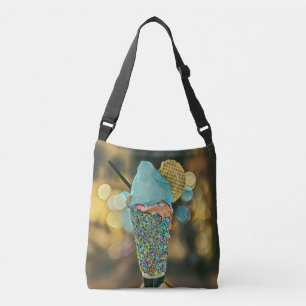 Bolso Cruzado Pintura de helados de época