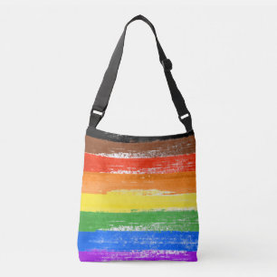 Bolso Cruzado Pintura de Orgullo LGBTQIA+