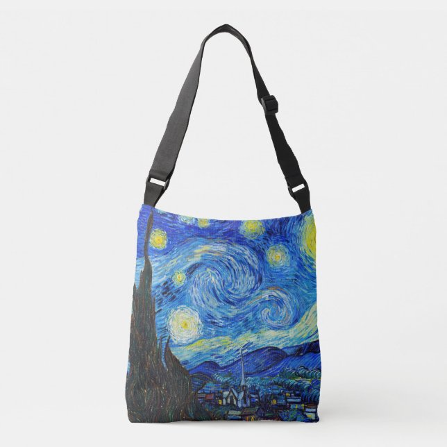Bolso Cruzado Pintura de Vincent Van Gogh de Guay Stark (Anverso)