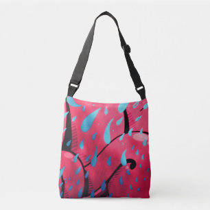 Bolso Cruzado pintura húmeda