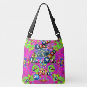 Bolso Cruzado Pintura salpicada de Keno Keno