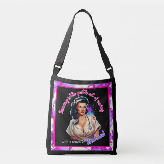 Bolso Cruzado Pinup_ Nurse Badass