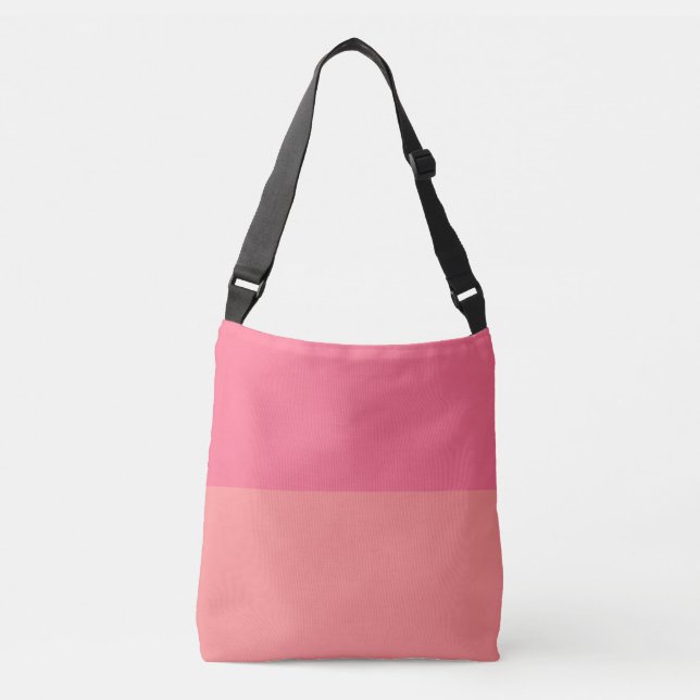 Bolso Cruzado Pinuto rosa (Anverso)