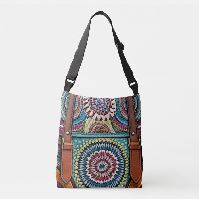 Bolso Cruzado PinWheel de 70: (Anverso)