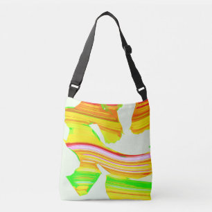 Bolso Cruzado Pinza arco iris