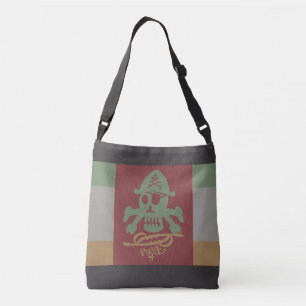 BOLSO CRUZADO PIRATE SEVEN SKULL BY MASANSER PIXELAT