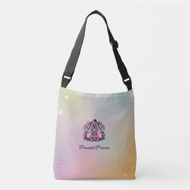 Bolso Cruzado Pirouette Princess (Anverso)