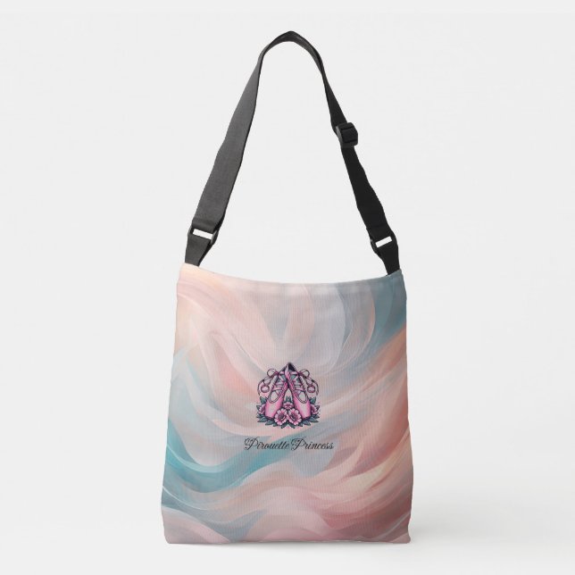 Bolso Cruzado Pirouette Princess (Anverso)