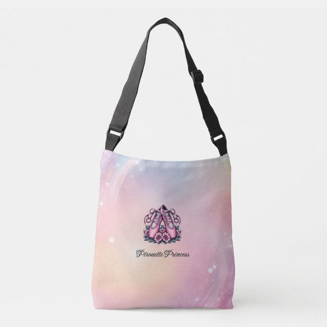 Bolso Cruzado Pirouette Princess (Anverso)