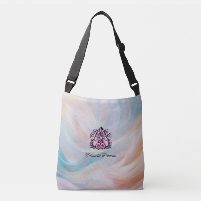 Bolso Cruzado Pirouette Princess (Anverso)