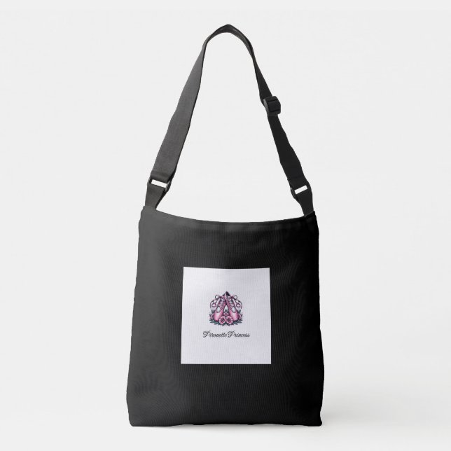 Bolso Cruzado Pirouette Princess (Anverso)