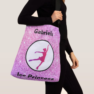 Bolso Cruzado Pista de patinaje artístico "Ice Princess"