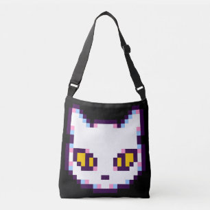 BOLSO CRUZADO PIXEL KITTY CAT BAG