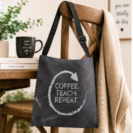 Bolso Cruzado Pizarra Café Enseña Repite