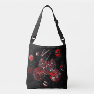 Bolso Cruzado Planeta Rojo