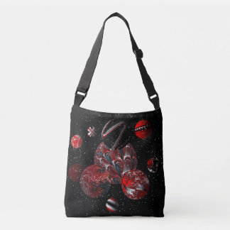 Bolso Cruzado Planeta Rojo