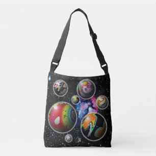 Bolso Cruzado Planetoides