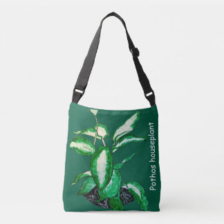 Bolso Cruzado Planta doméstica de Pothos