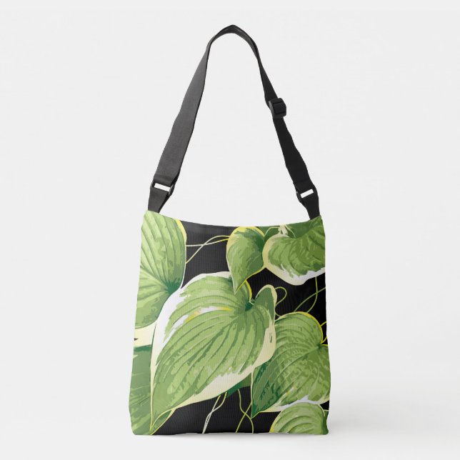Bolso Cruzado Planta Ficus 3 (Anverso)