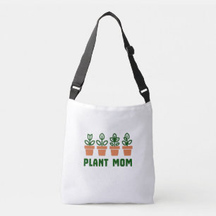 Bolso Cruzado Plantar a mamá