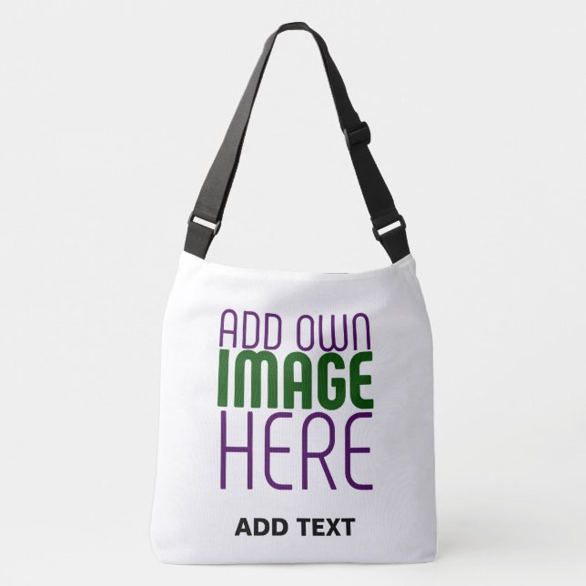 BOLSO CRUZADO PLANTILLA DE TEXTO DE IMAGEN BLANCA SIMPLE EDITABL (Anverso)