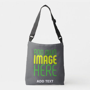 BOLSO CRUZADO PLANTILLA DE TEXTO DE IMAGEN GRIS SIMPLE EDITABLE 