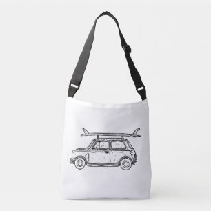 Bolso Cruzado Playa clásica Mini Cooper