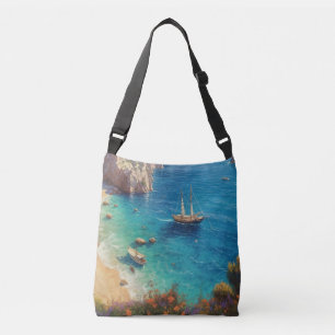 Bolso Cruzado Playa de Grecia