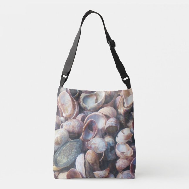 Bolso Cruzado Playa de Seashell (Reverso)