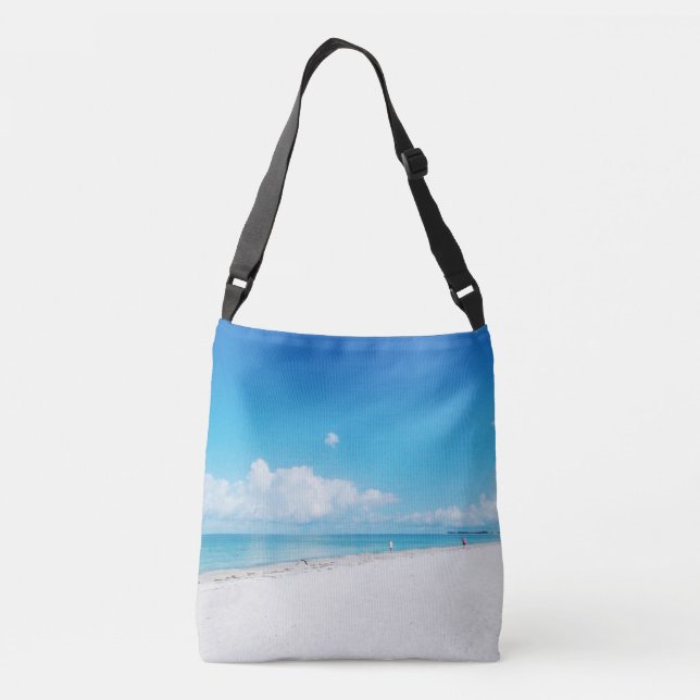 Bolso Cruzado Playa Tropical (Reverso)