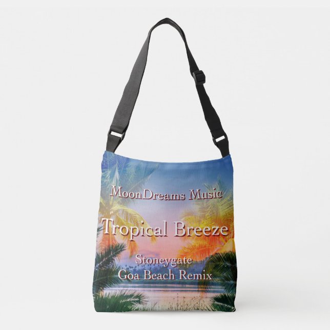 Bolso Cruzado Playa Tropical Breeze Goa (Anverso)