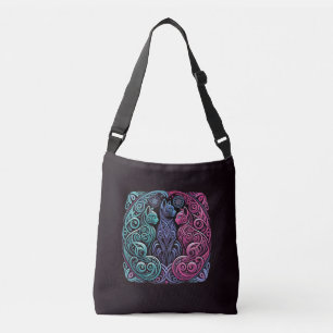 Bolso Cruzado Plaza Puffy de 3 gatos