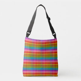 Bolso Cruzado Ploomfs Plaid DGRWP