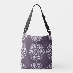 Bolso Cruzado Plum Mandala