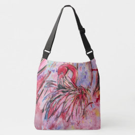 Bolso Cruzado Plumes au rose