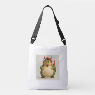 Bolso Cruzado Plump Dragon Tote Bag 描 述 Descripción: