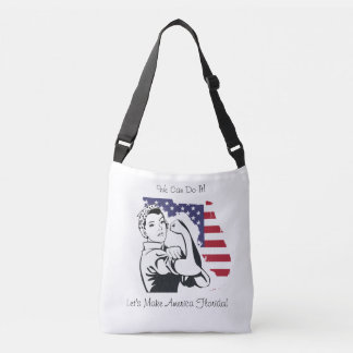 Bolso Cruzado ¡Podemos hacerlo! Rosie The Riveter